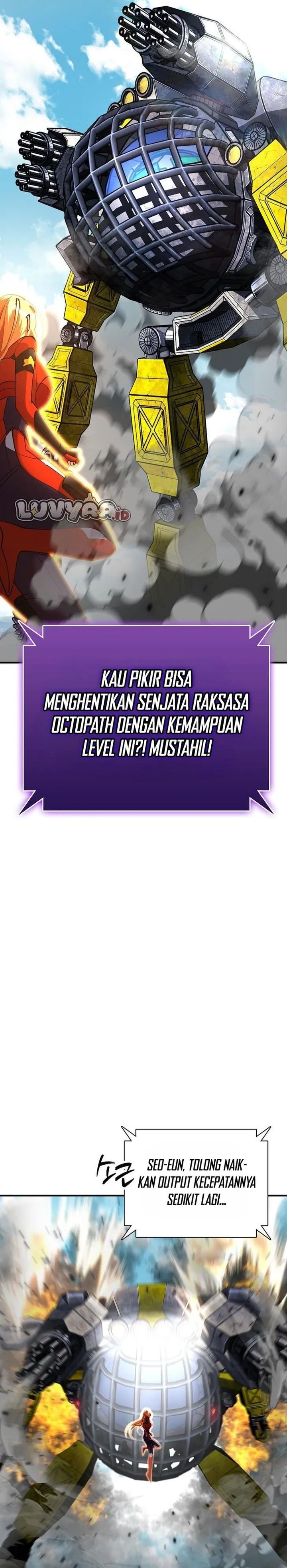 I Became the Villain the Hero Is Obsessed With chapter 35 halaman 34