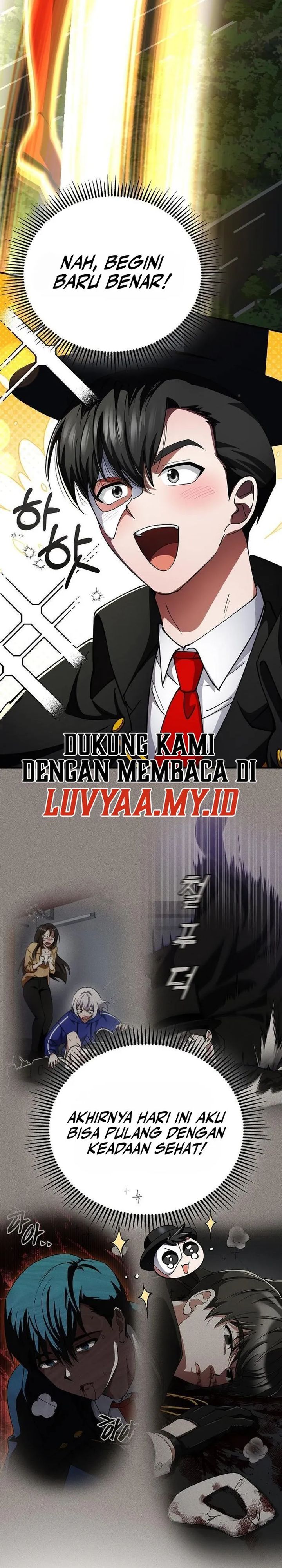 I Became the Villain the Hero Is Obsessed With chapter 35 halaman 39