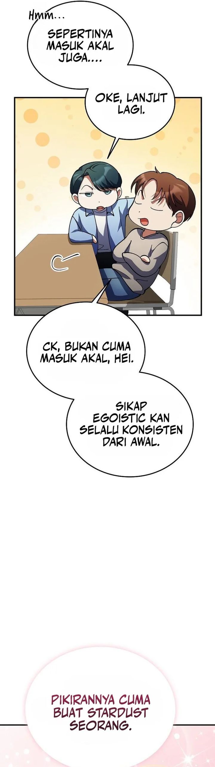 I Became the Villain the Hero Is Obsessed With chapter 35 halaman 4