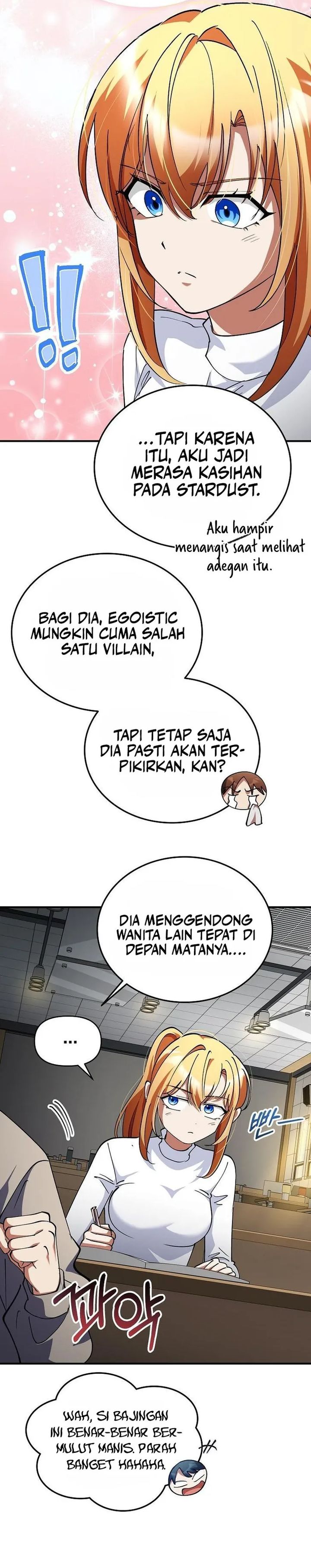 I Became the Villain the Hero Is Obsessed With chapter 35 halaman 5