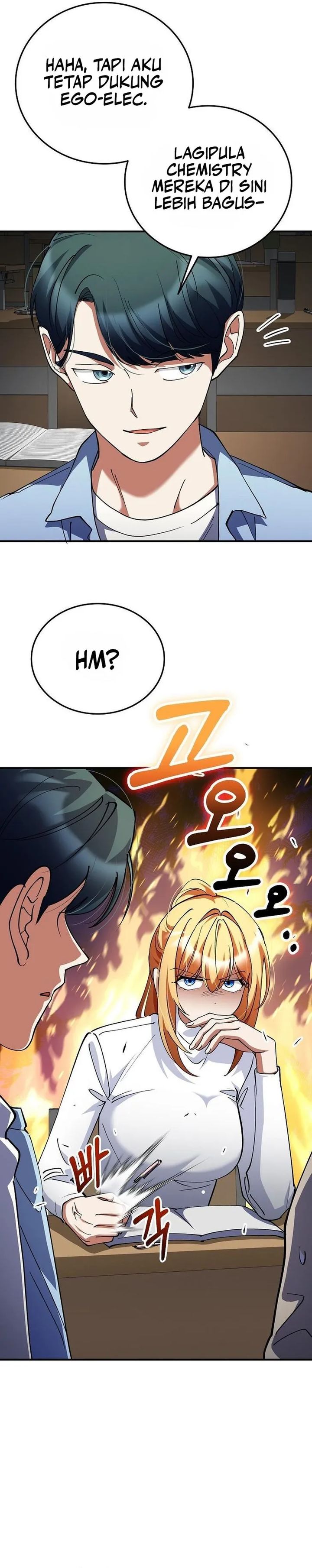 I Became the Villain the Hero Is Obsessed With chapter 35 halaman 6