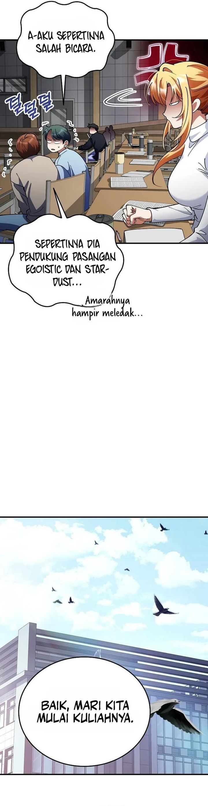 I Became the Villain the Hero Is Obsessed With chapter 35 halaman 7