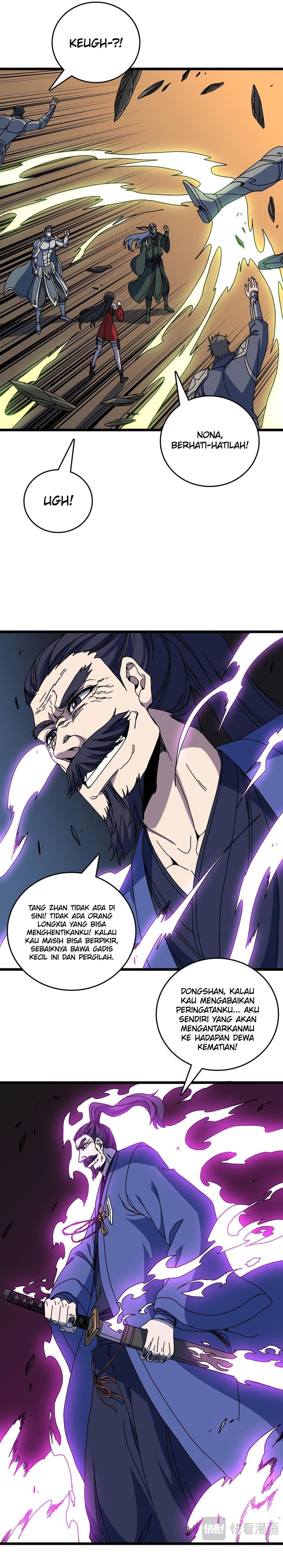 Starting as the Black Dragon Boss, I Am Invincible chapter 88 halaman 10