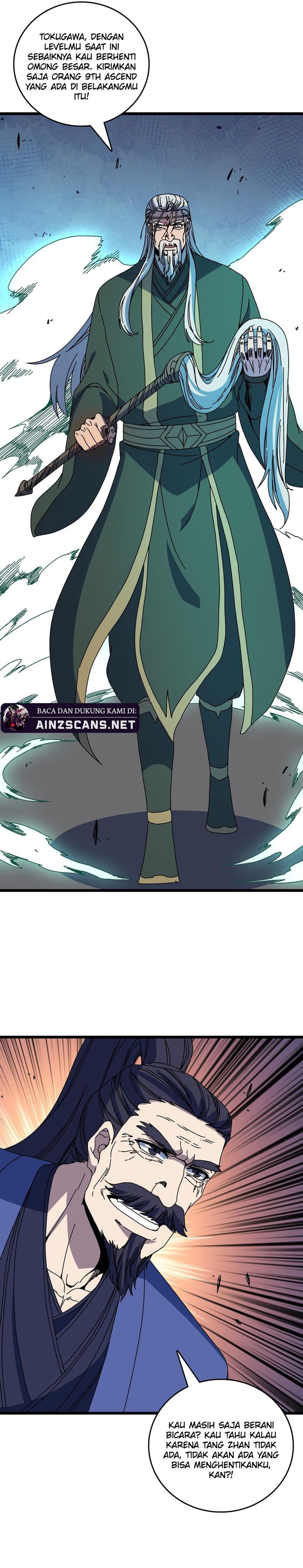 Starting as the Black Dragon Boss, I Am Invincible chapter 88 halaman 11