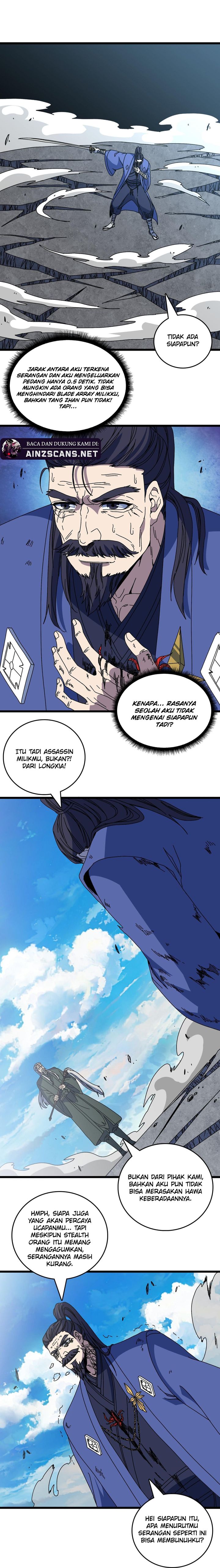 Starting as the Black Dragon Boss, I Am Invincible chapter 88 halaman 13