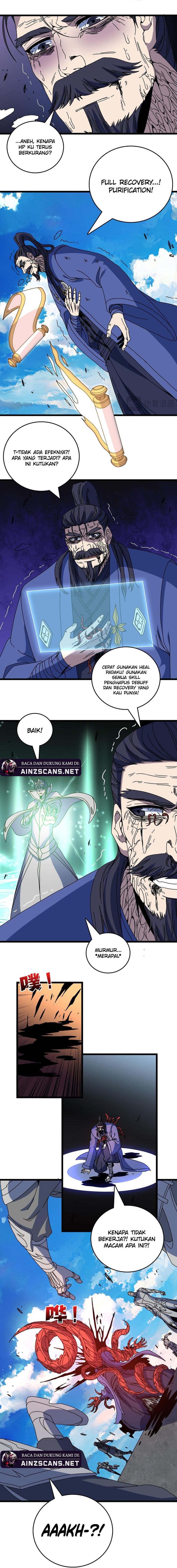 Starting as the Black Dragon Boss, I Am Invincible chapter 88 halaman 14
