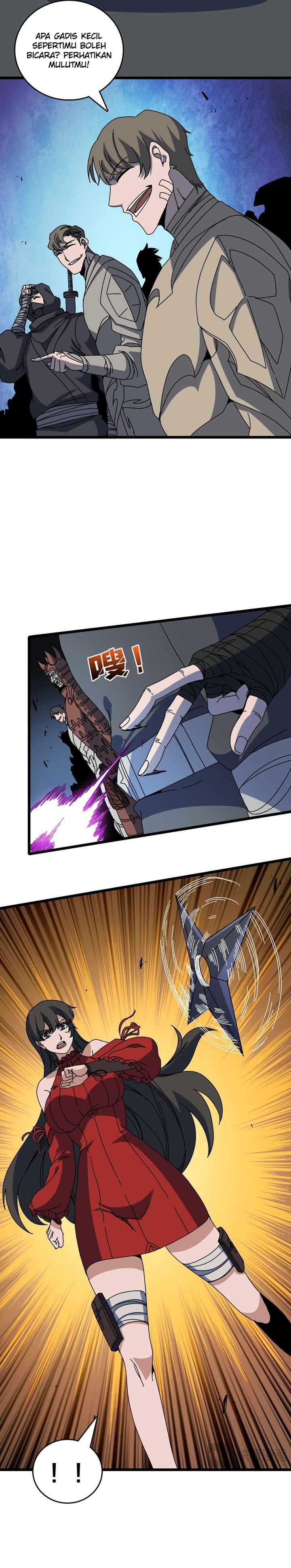 Starting as the Black Dragon Boss, I Am Invincible chapter 88 halaman 4