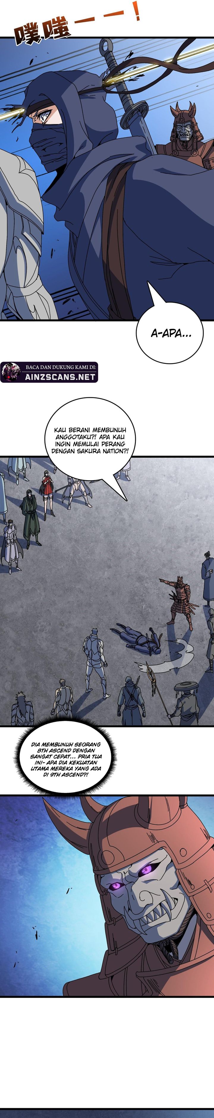 Starting as the Black Dragon Boss, I Am Invincible chapter 88 halaman 6