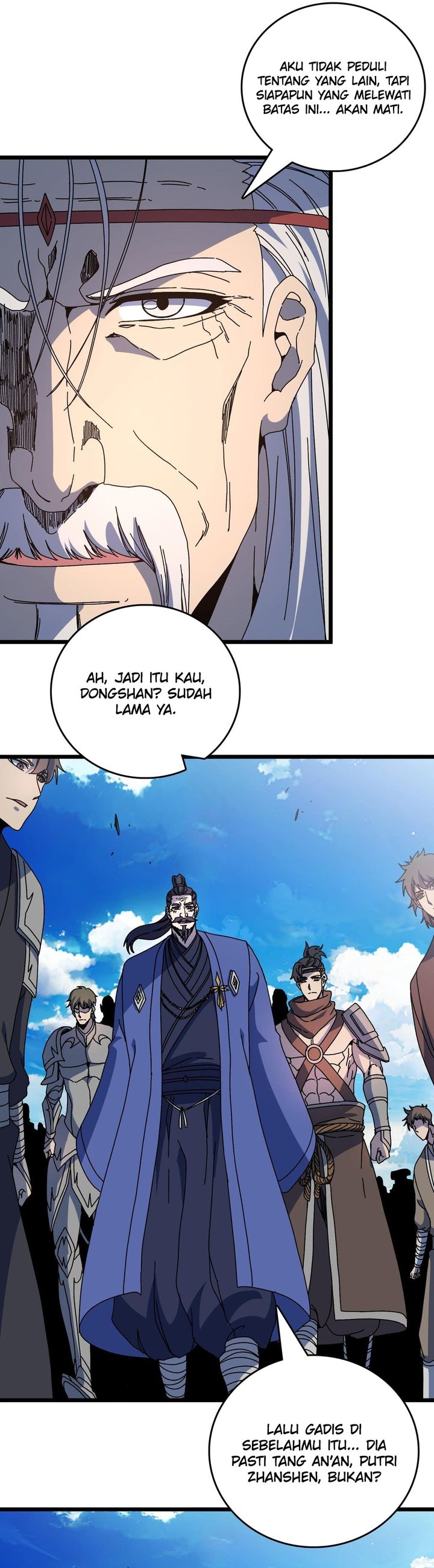 Starting as the Black Dragon Boss, I Am Invincible chapter 88 halaman 8