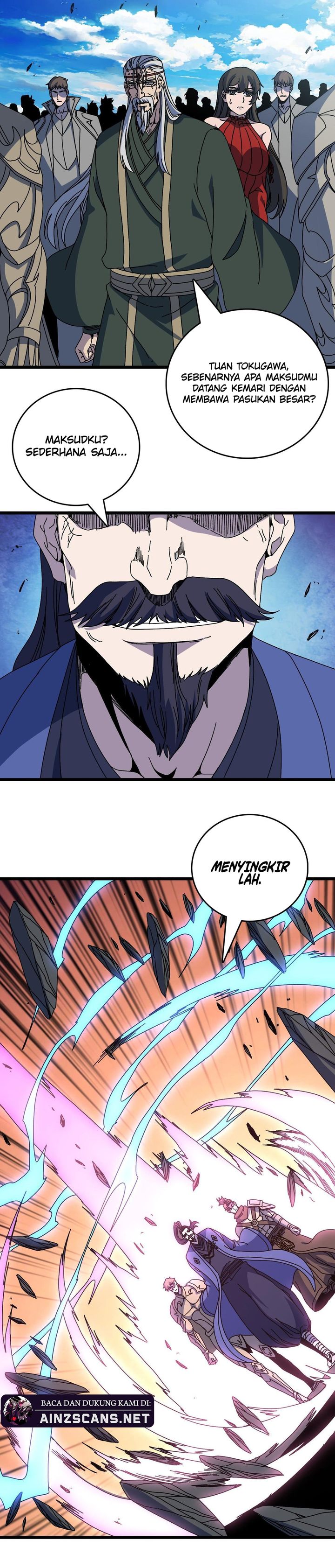 Starting as the Black Dragon Boss, I Am Invincible chapter 88 halaman 9