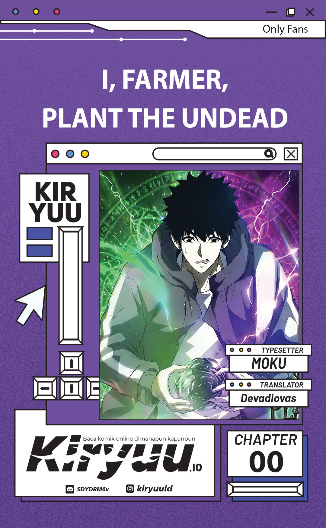 Halaman 1 dari I, Farmer, Plant the Undead Chapter 0