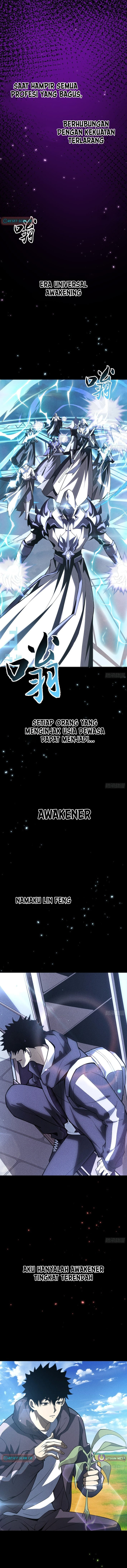 Halaman 2 dari I, Farmer, Plant the Undead Chapter 0