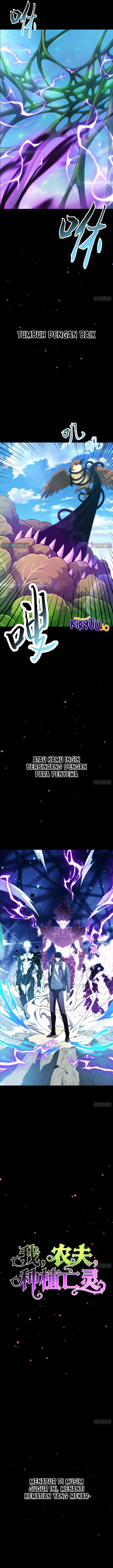 Halaman 4 dari I, Farmer, Plant the Undead Chapter 0