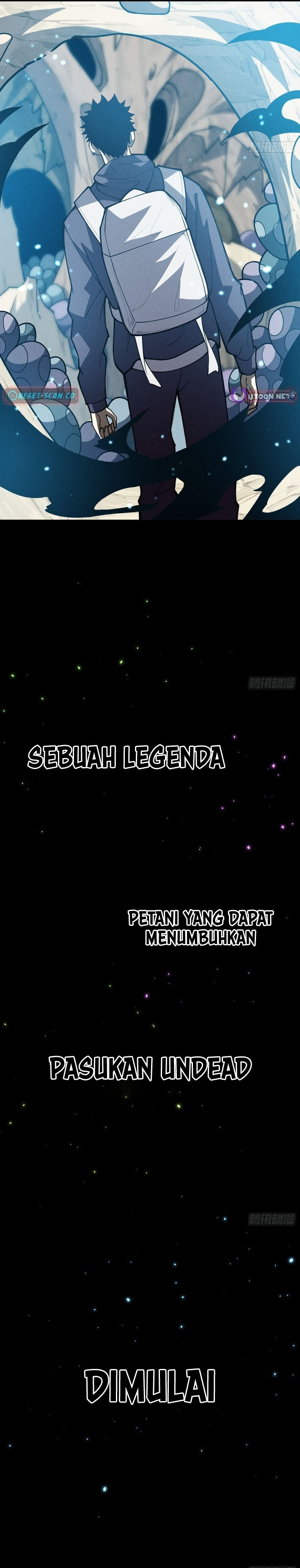 Halaman 5 dari I, Farmer, Plant the Undead Chapter 0