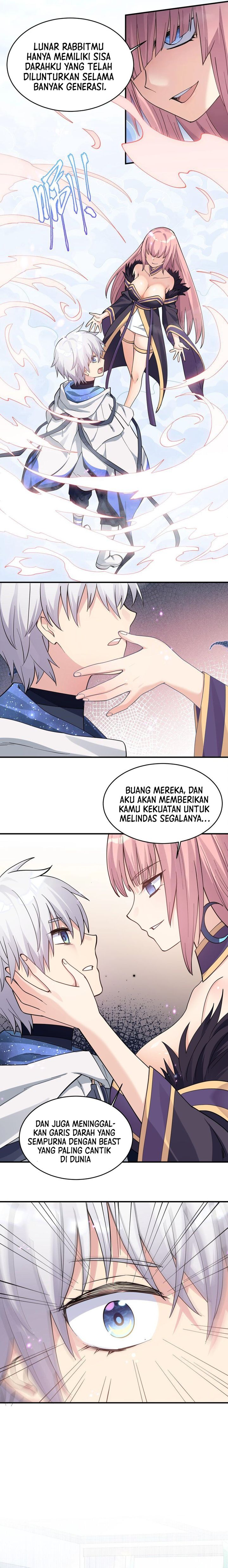 Halaman 6 dari I Look Too Much Like The Boss And The World Actually Believes It Chapter 48
