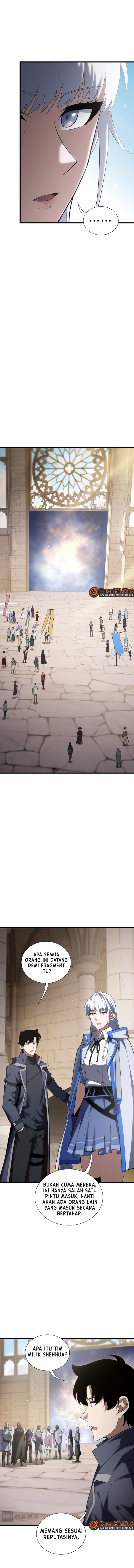 I Owe A Billion Dollars And I am Forced to Become A Worker For An Evil God chapter 43 halaman 10