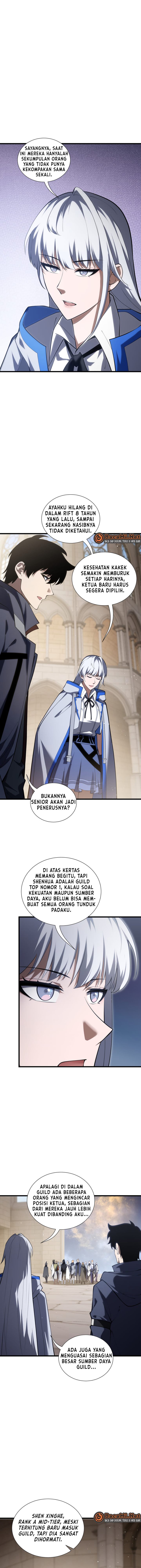 I Owe A Billion Dollars And I am Forced to Become A Worker For An Evil God chapter 43 halaman 11