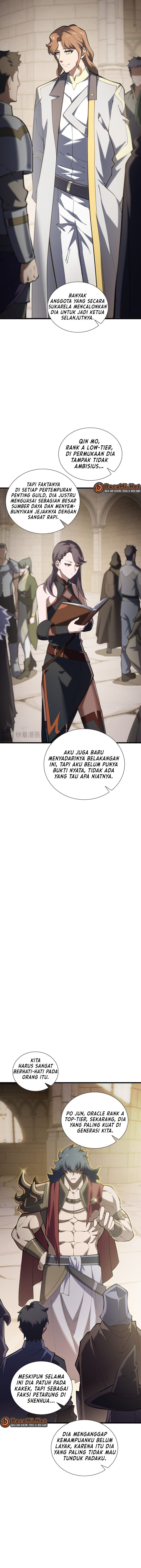 I Owe A Billion Dollars And I am Forced to Become A Worker For An Evil God chapter 43 halaman 12