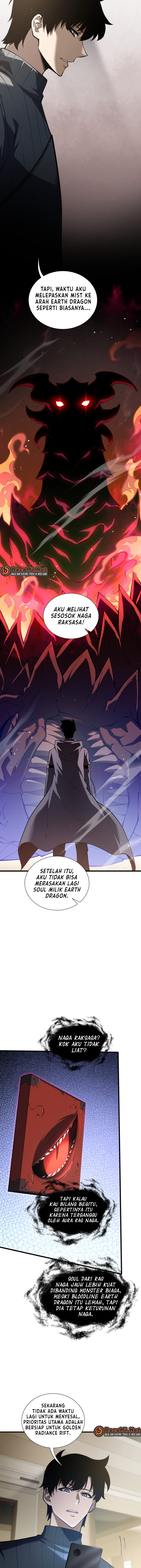 I Owe A Billion Dollars And I am Forced to Become A Worker For An Evil God chapter 43 halaman 4
