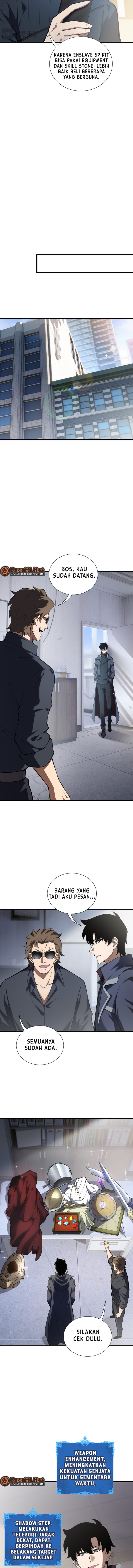 I Owe A Billion Dollars And I am Forced to Become A Worker For An Evil God chapter 43 halaman 5