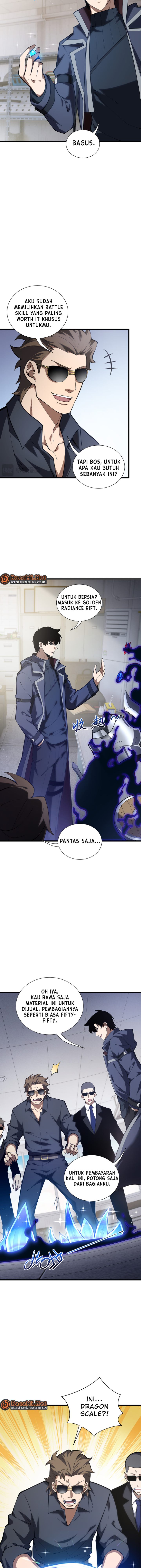 I Owe A Billion Dollars And I am Forced to Become A Worker For An Evil God chapter 43 halaman 6
