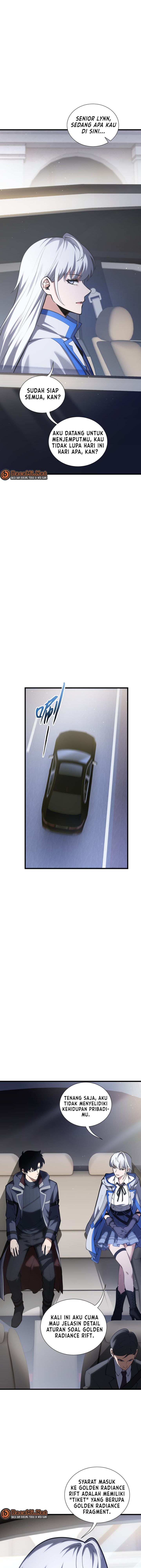 I Owe A Billion Dollars And I am Forced to Become A Worker For An Evil God chapter 43 halaman 8
