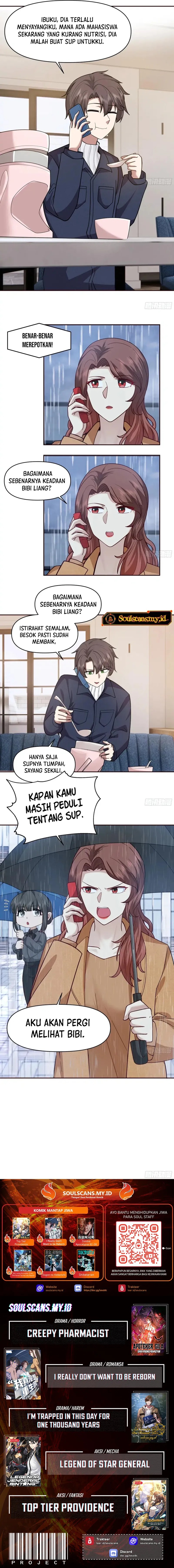 I Really Don't Want to Be Reborn chapter 405 halaman 6