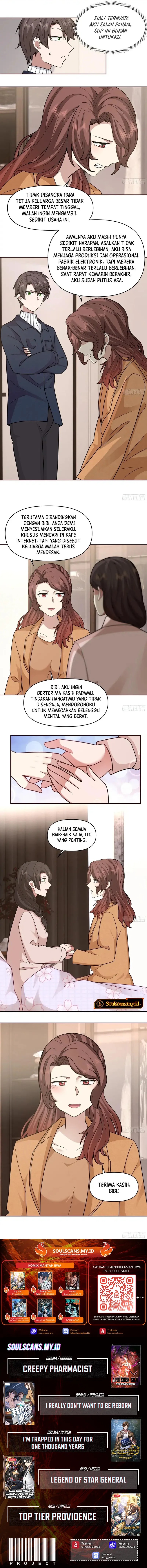 I Really Don't Want to Be Reborn chapter 406 halaman 6