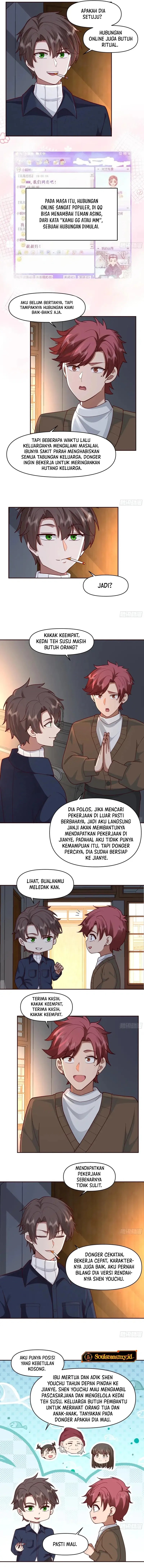 I Really Don't Want to Be Reborn chapter 410 halaman 5