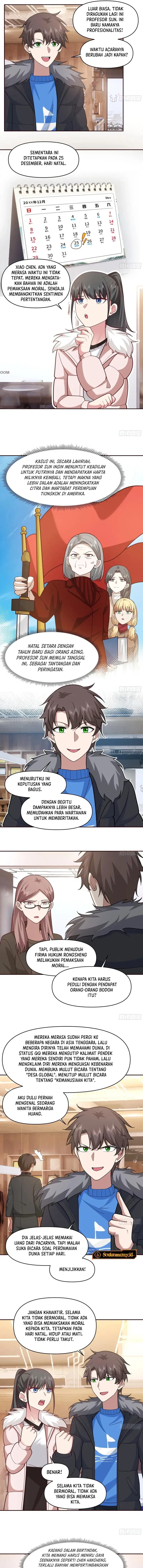 I Really Don't Want to Be Reborn chapter 412 halaman 4