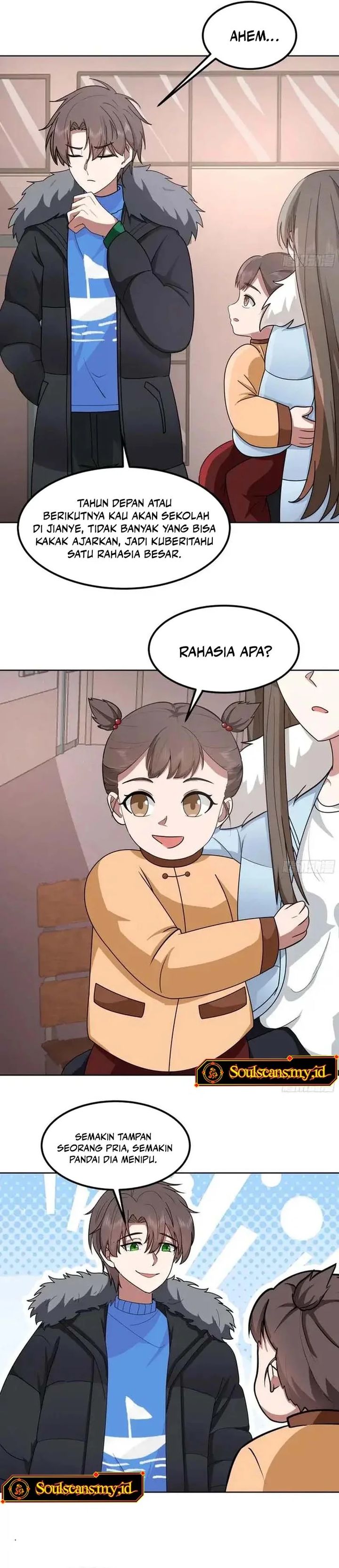 I Really Don't Want to Be Reborn chapter 451 halaman 12
