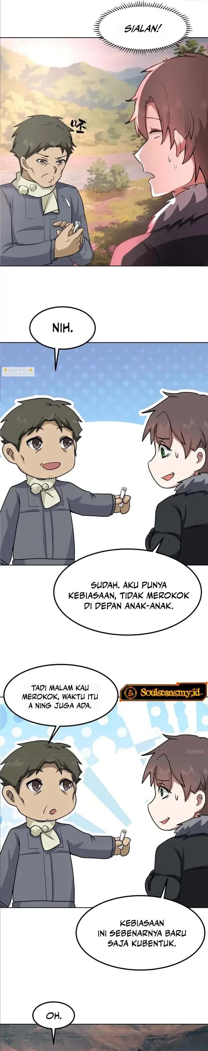 I Really Don't Want to Be Reborn chapter 451 halaman 4