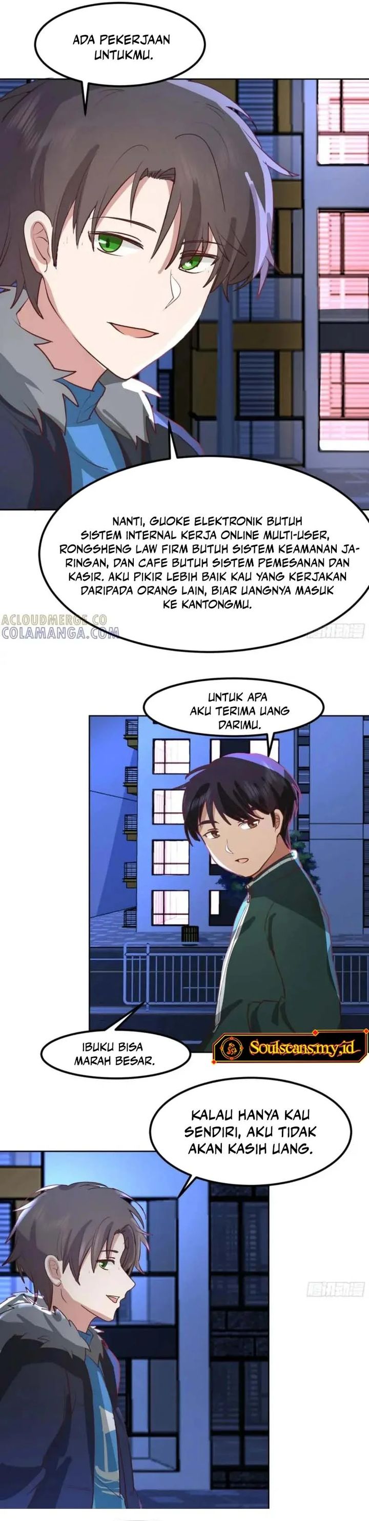 I Really Don't Want to Be Reborn chapter 452 halaman 11
