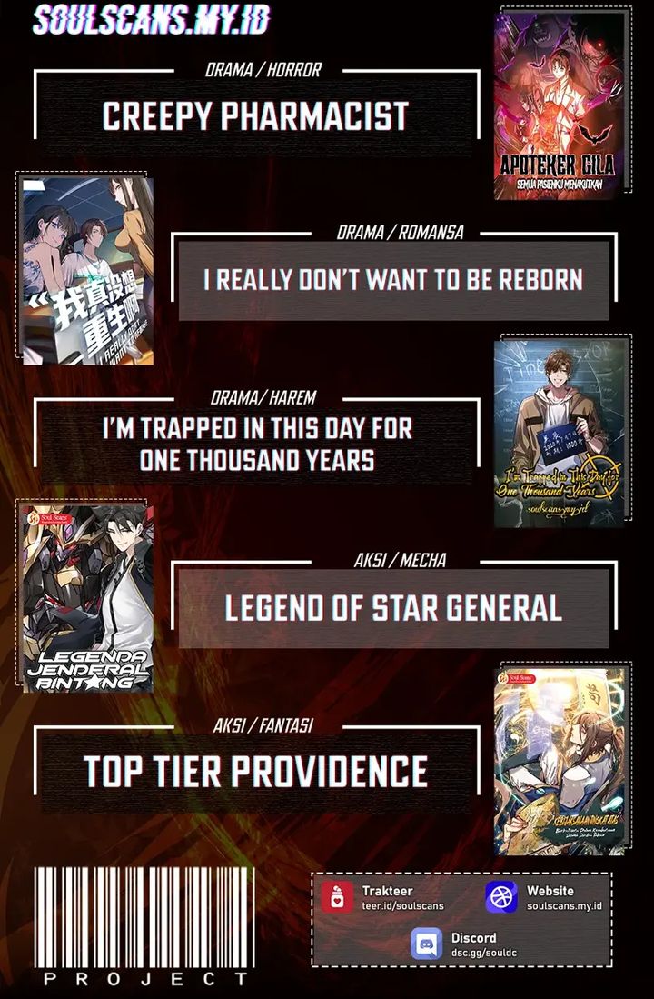 I Really Don't Want to Be Reborn chapter 452 halaman 16