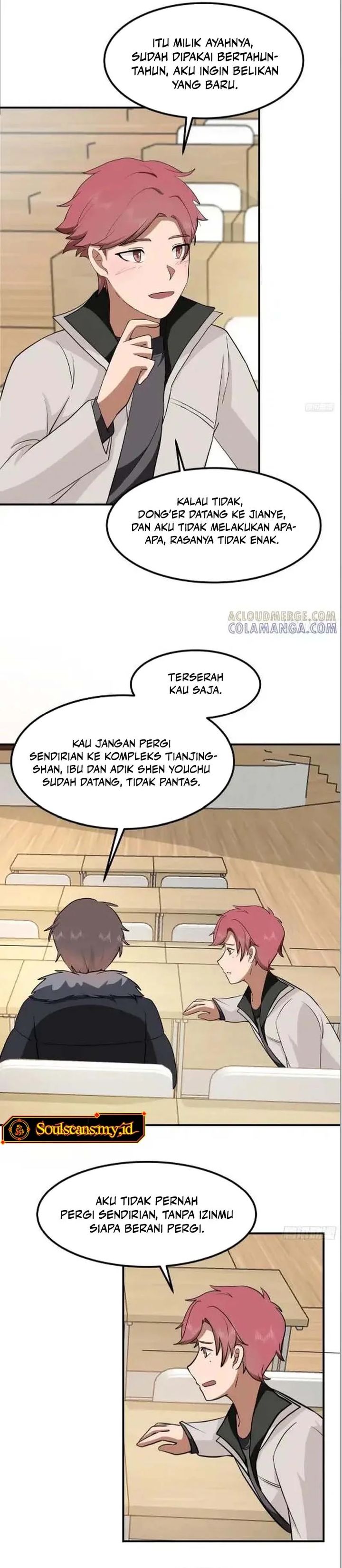 I Really Don't Want to Be Reborn chapter 453 halaman 5