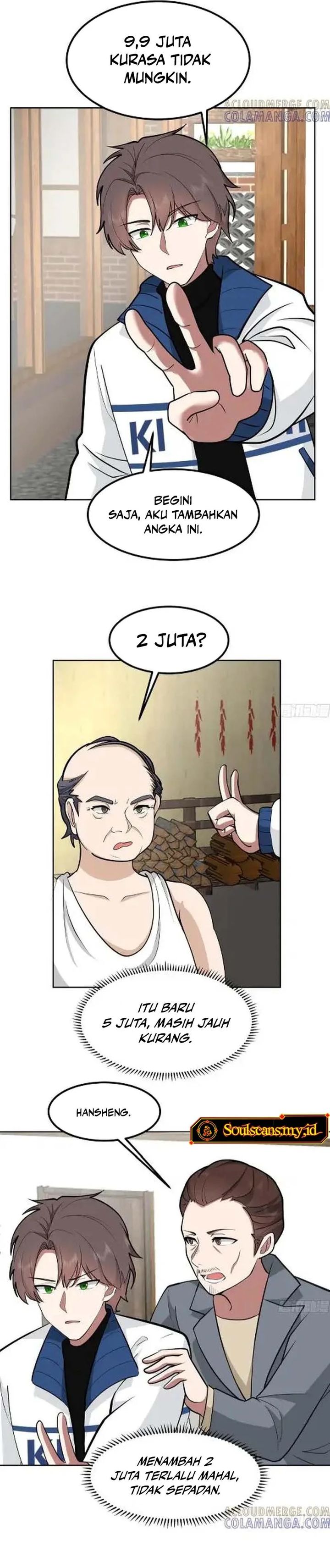 I Really Don't Want to Be Reborn chapter 454 halaman 11