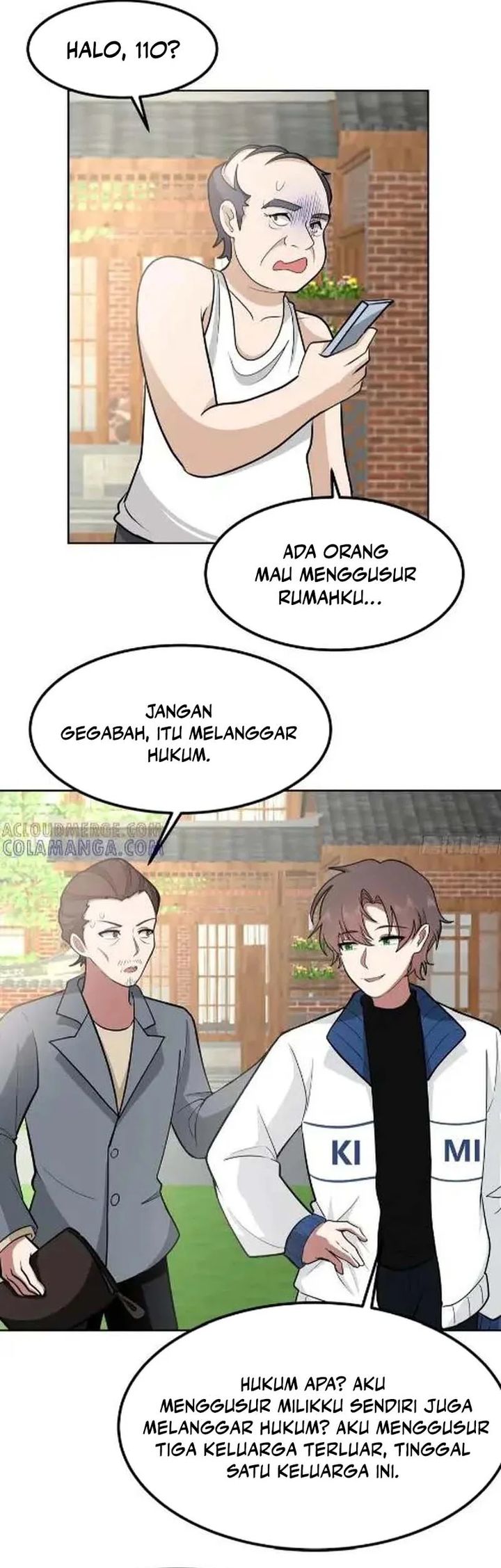 I Really Don't Want to Be Reborn chapter 454 halaman 15