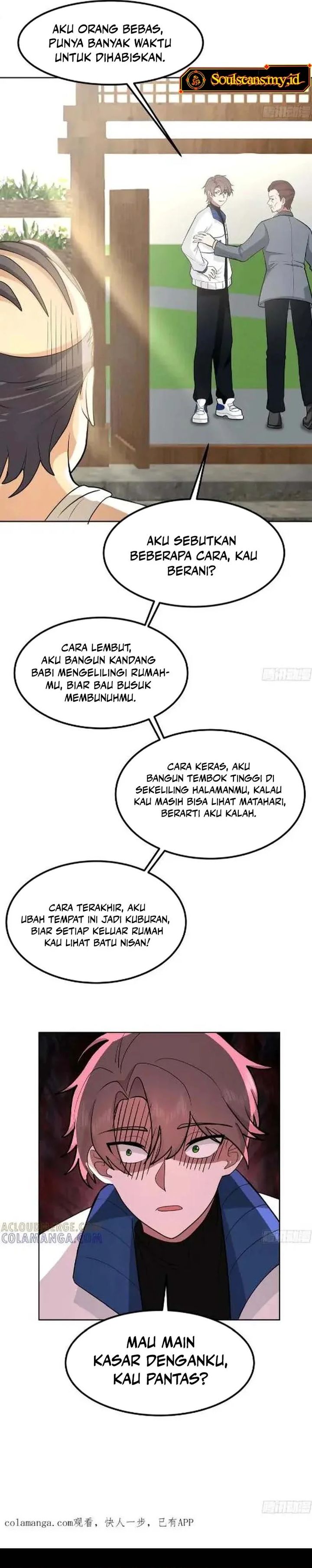 I Really Don't Want to Be Reborn chapter 454 halaman 16