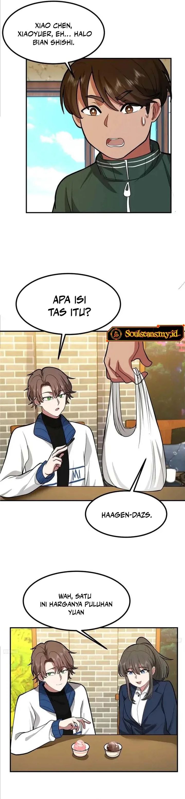 I Really Don't Want to Be Reborn chapter 459 halaman 4