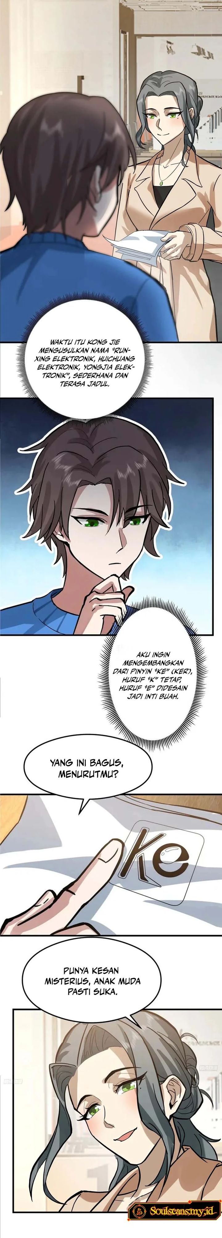 I Really Don't Want to Be Reborn chapter 460 halaman 4