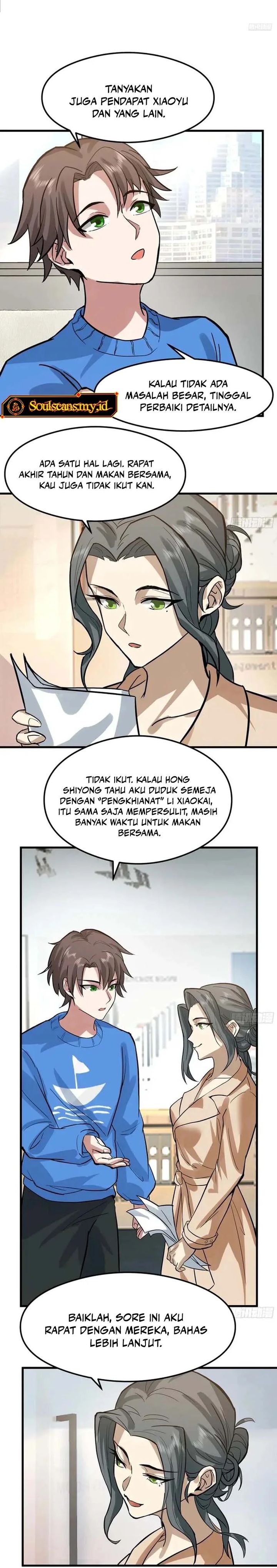 I Really Don't Want to Be Reborn chapter 460 halaman 5