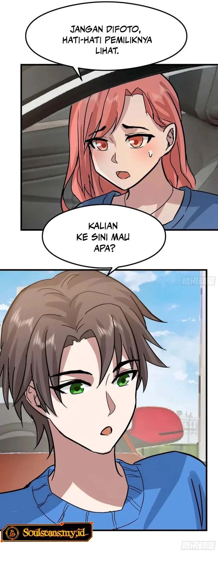 I Really Don't Want to Be Reborn chapter 460 halaman 9