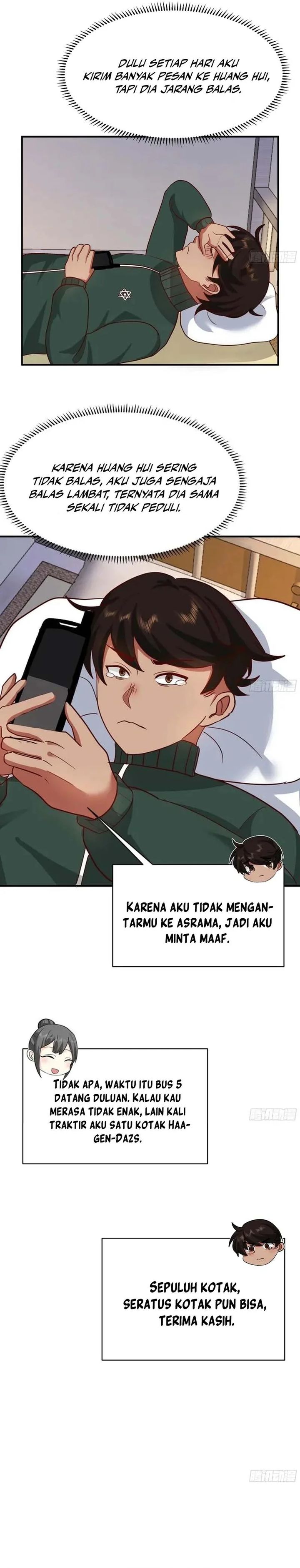 I Really Don't Want to Be Reborn chapter 461 halaman 15