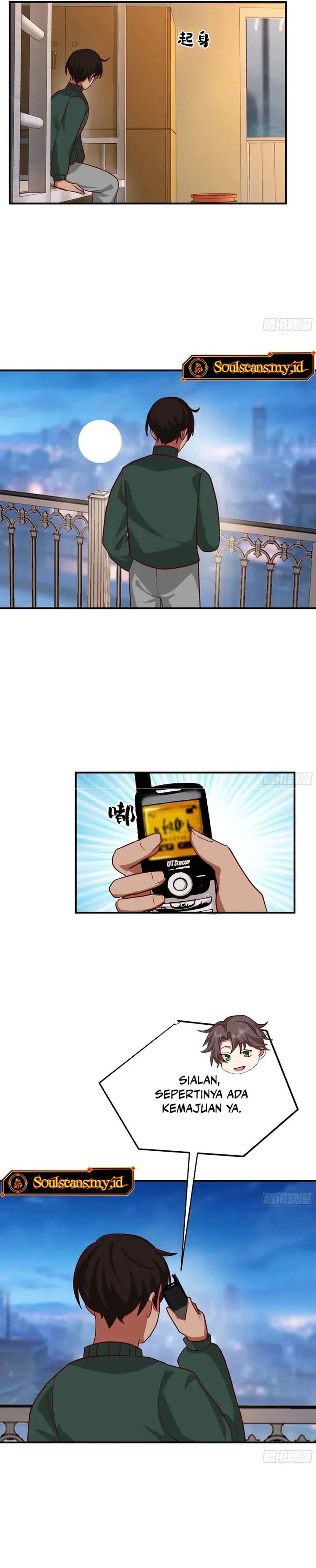 I Really Don't Want to Be Reborn chapter 461 halaman 16