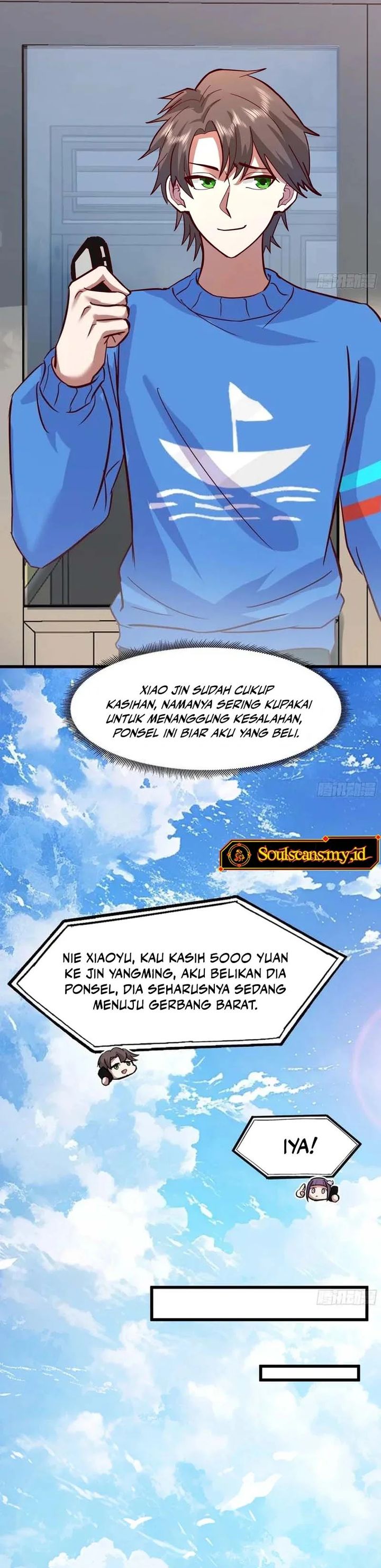 I Really Don't Want to Be Reborn chapter 463 halaman 12