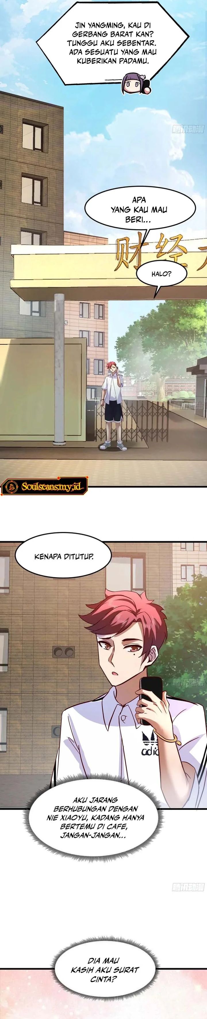 I Really Don't Want to Be Reborn chapter 463 halaman 13