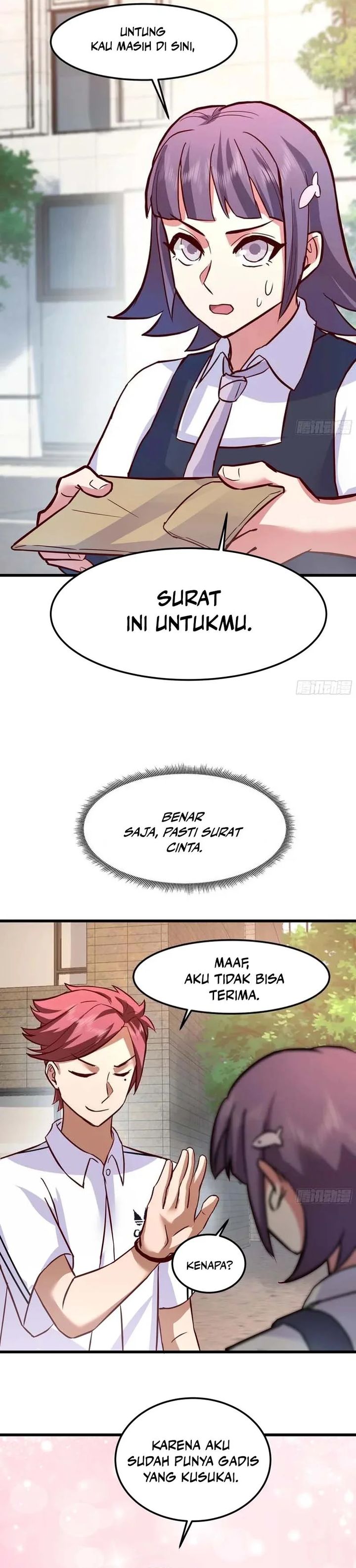 I Really Don't Want to Be Reborn chapter 463 halaman 15