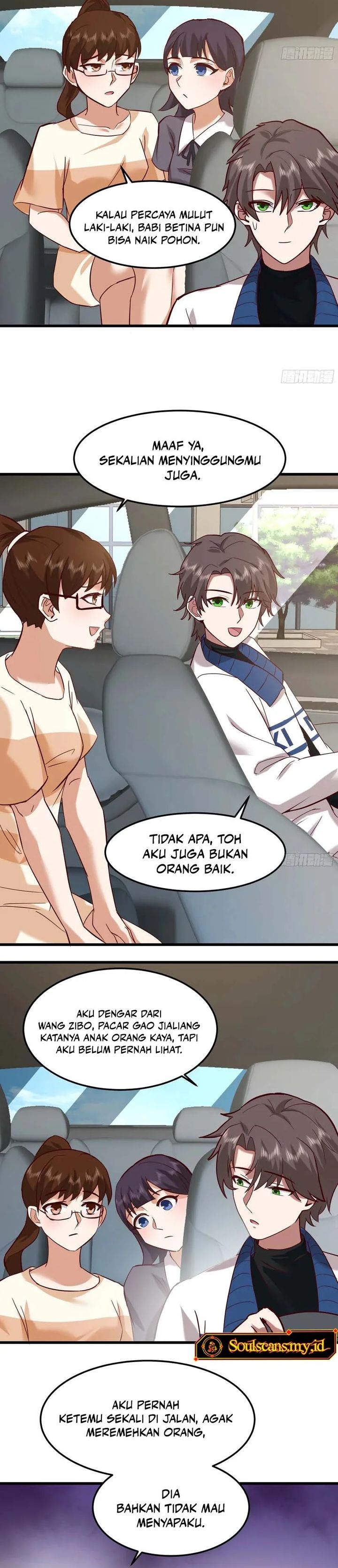 I Really Don't Want to Be Reborn chapter 465 halaman 7