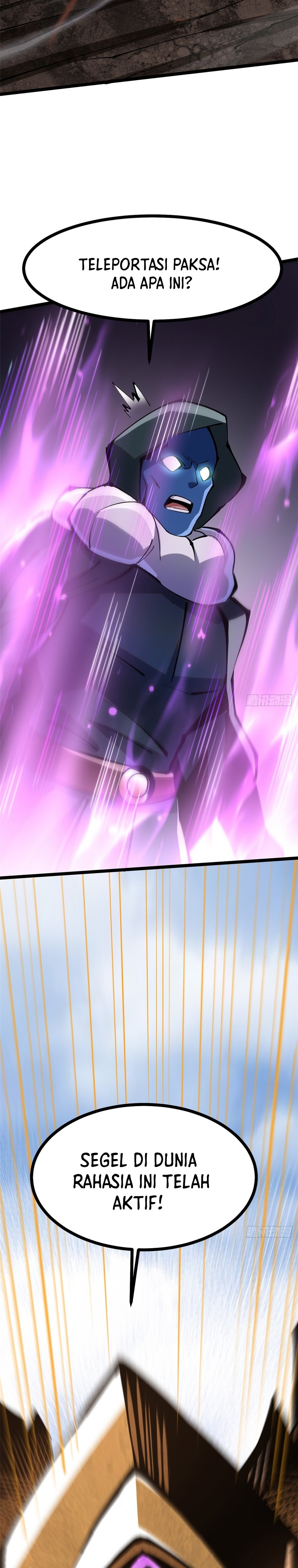 Halaman 13 dari My Reluctant Journey into Forbidden Spells Chapter 100