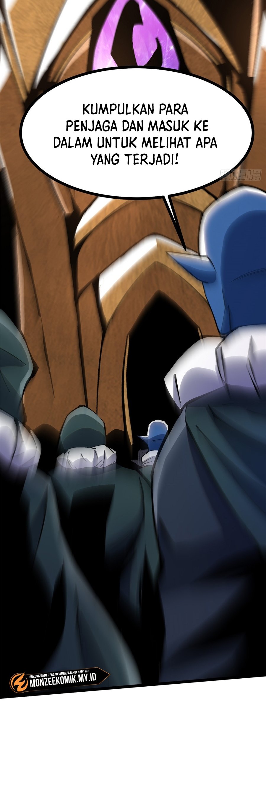 Halaman 14 dari My Reluctant Journey into Forbidden Spells Chapter 100